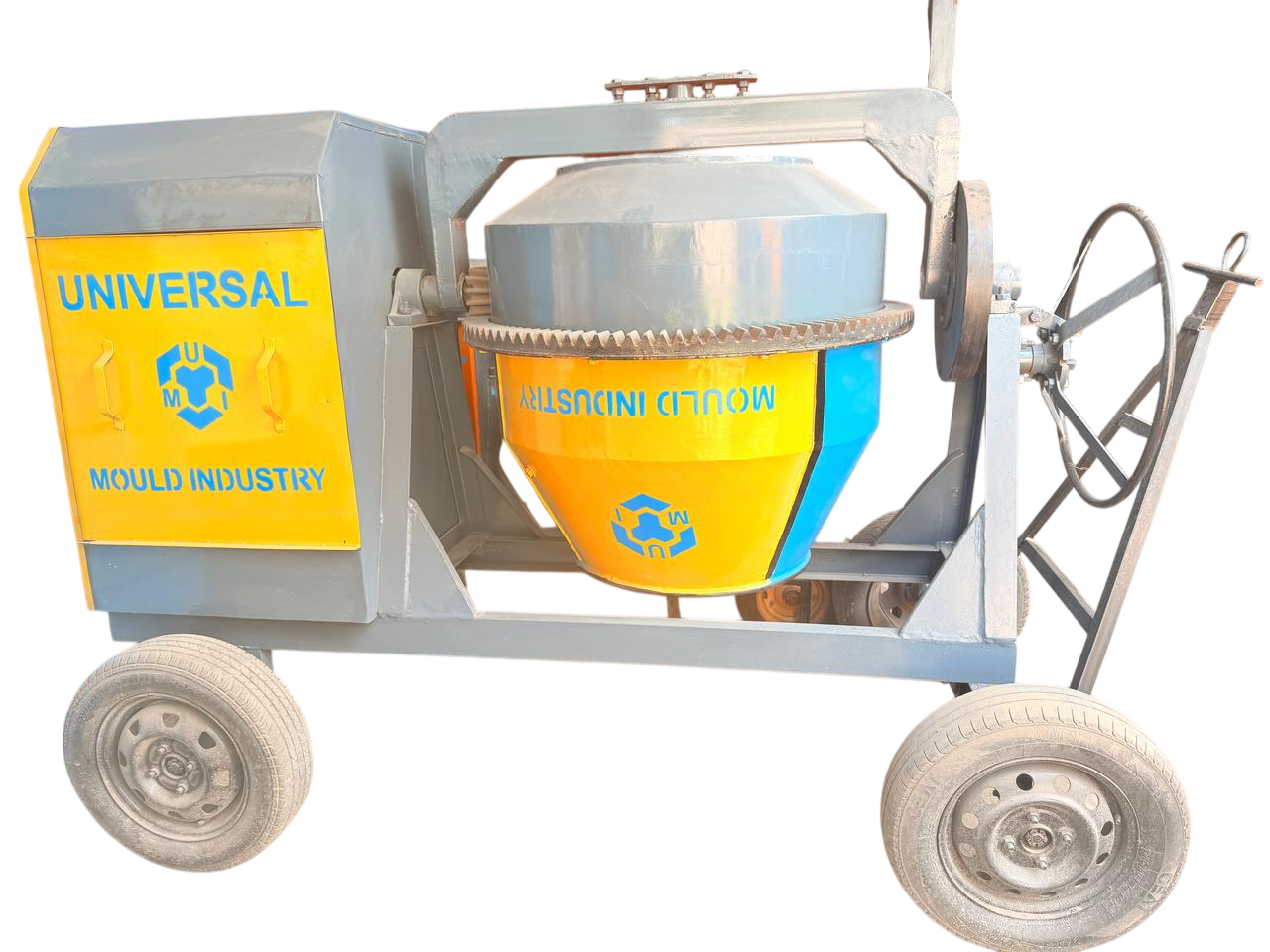 Concrete Mixture Machine
